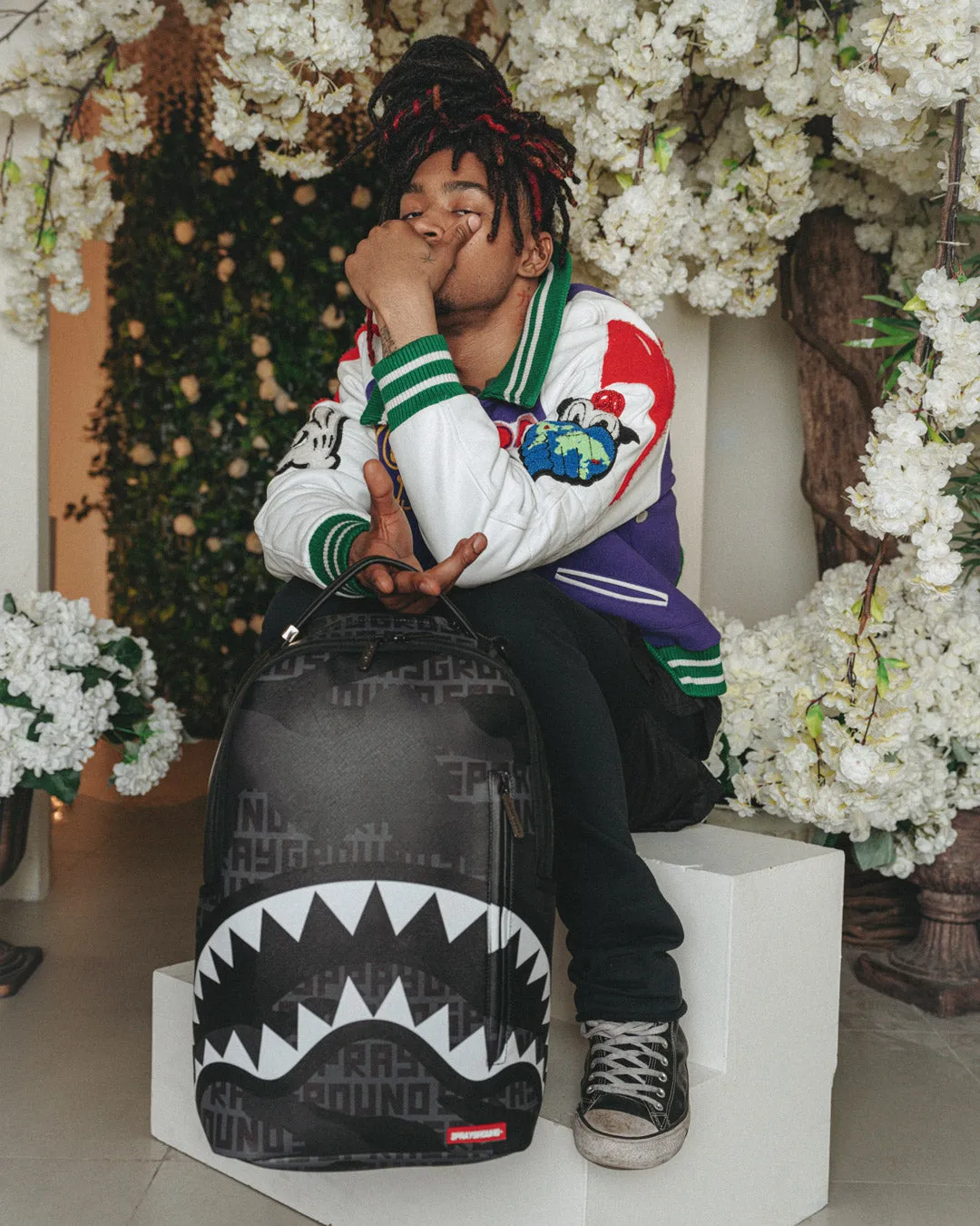 3AM INFINITI BACKPACK (DLXV) sold by Sprayground product image thumbnail 2