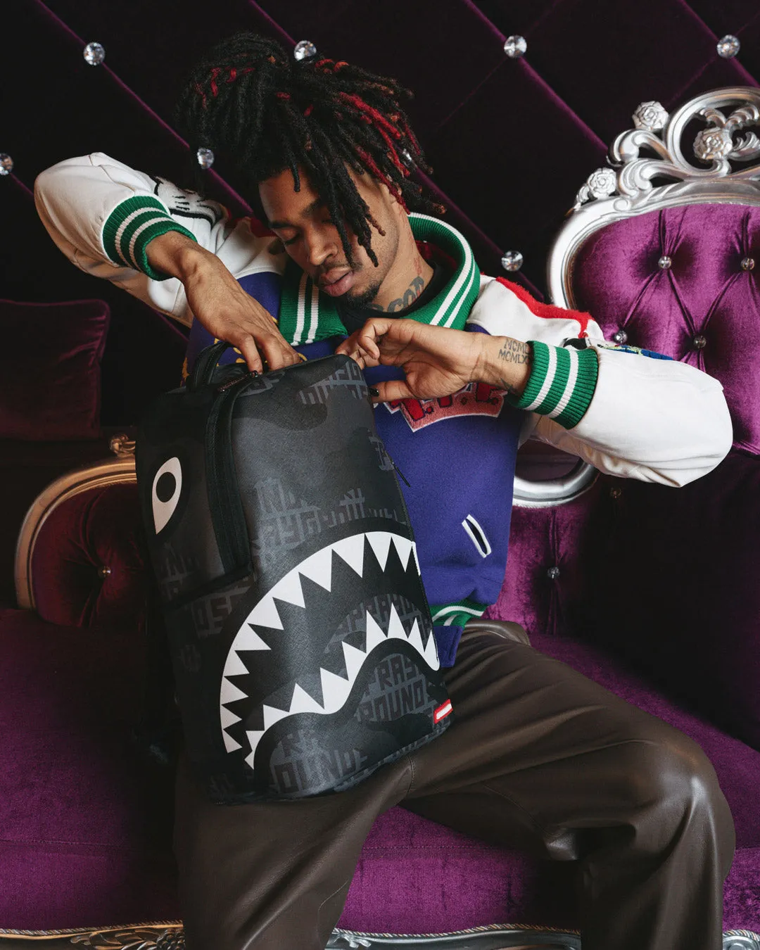 3AM INFINITI BACKPACK (DLXV) sold by Sprayground product image thumbnail 4