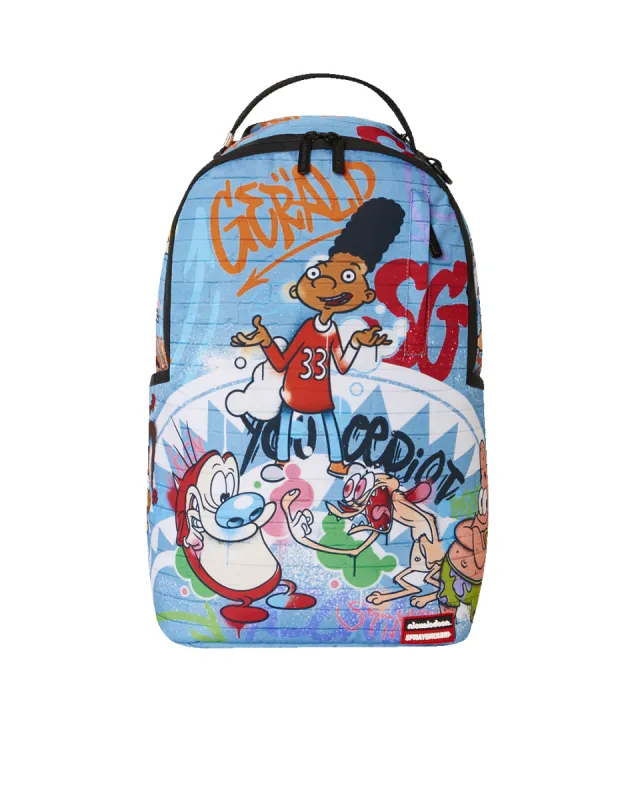 NICK 90S CREW STANDING OUT DLXSR BACKPACK sold by Sprayground