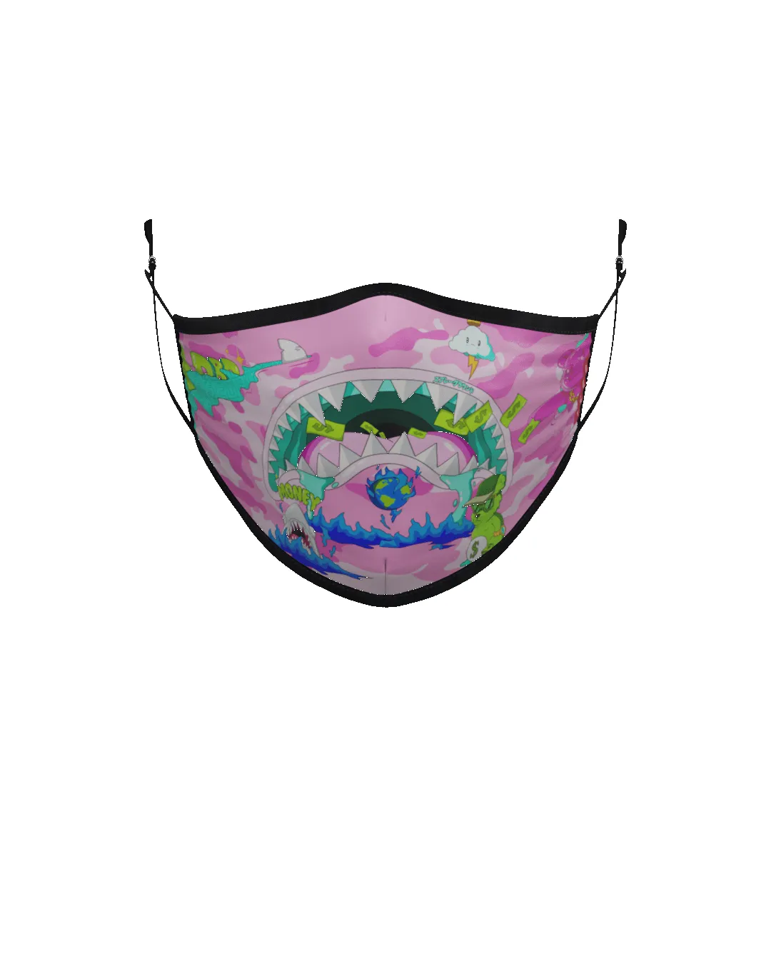ADULT DBD LAND FORM-FITTING FACE MASK sold by Sprayground