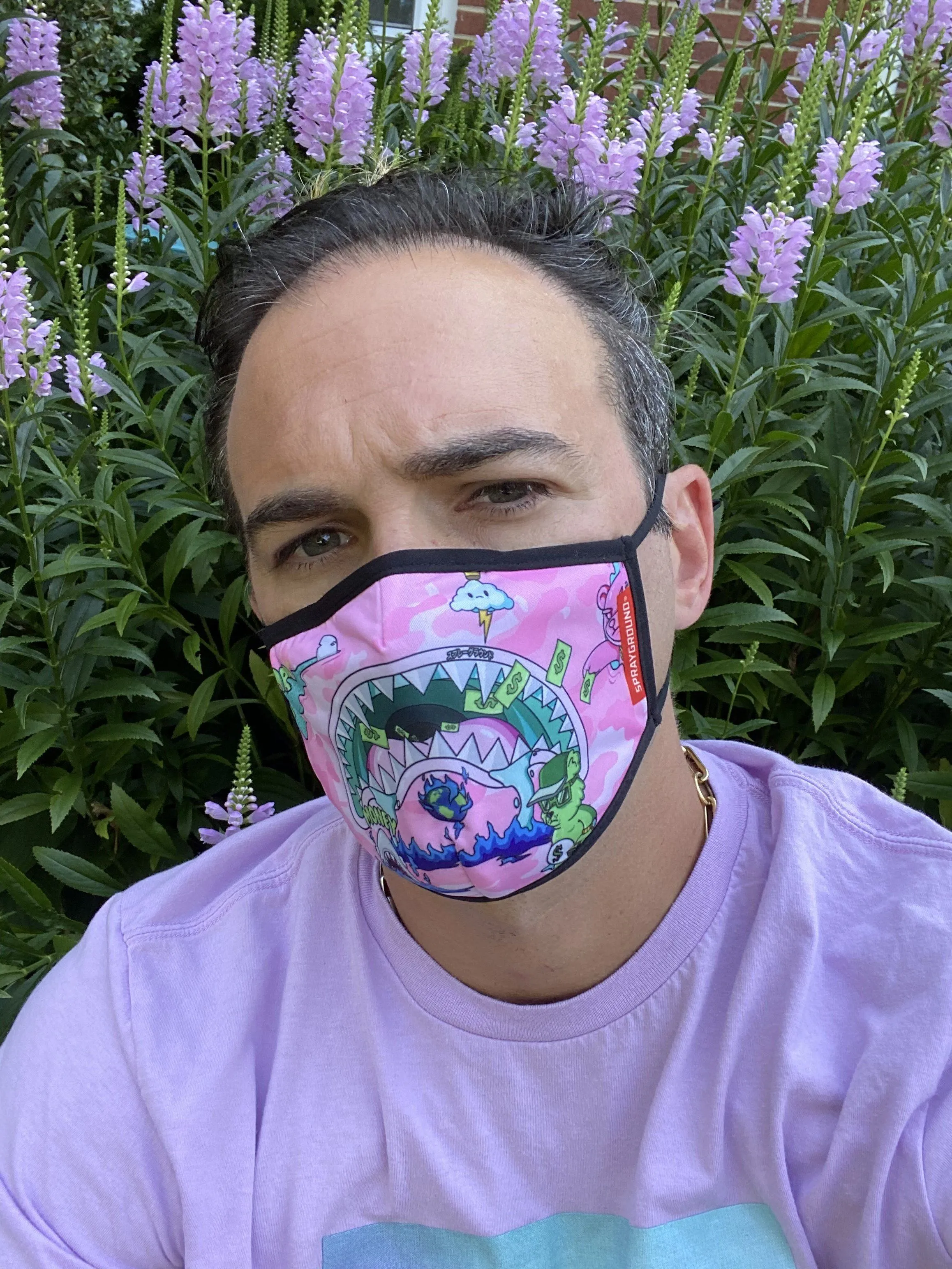ADULT DBD LAND FORM-FITTING FACE MASK sold by Sprayground product image thumbnail 3
