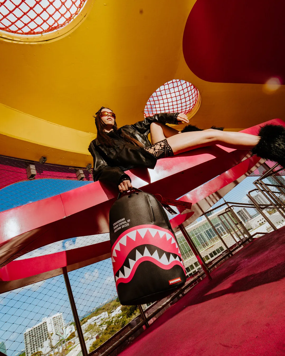 SHARK CENTRAL SORBET DLXSV BACKPACK sold by Sprayground product image thumbnail 2