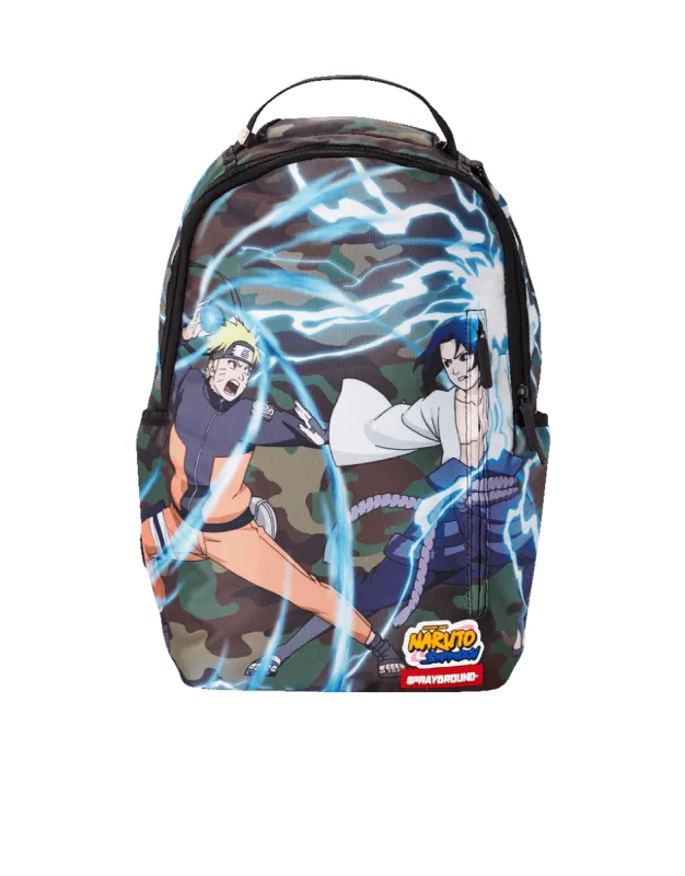 NARUTO VS. SASUKE sold by Sprayground