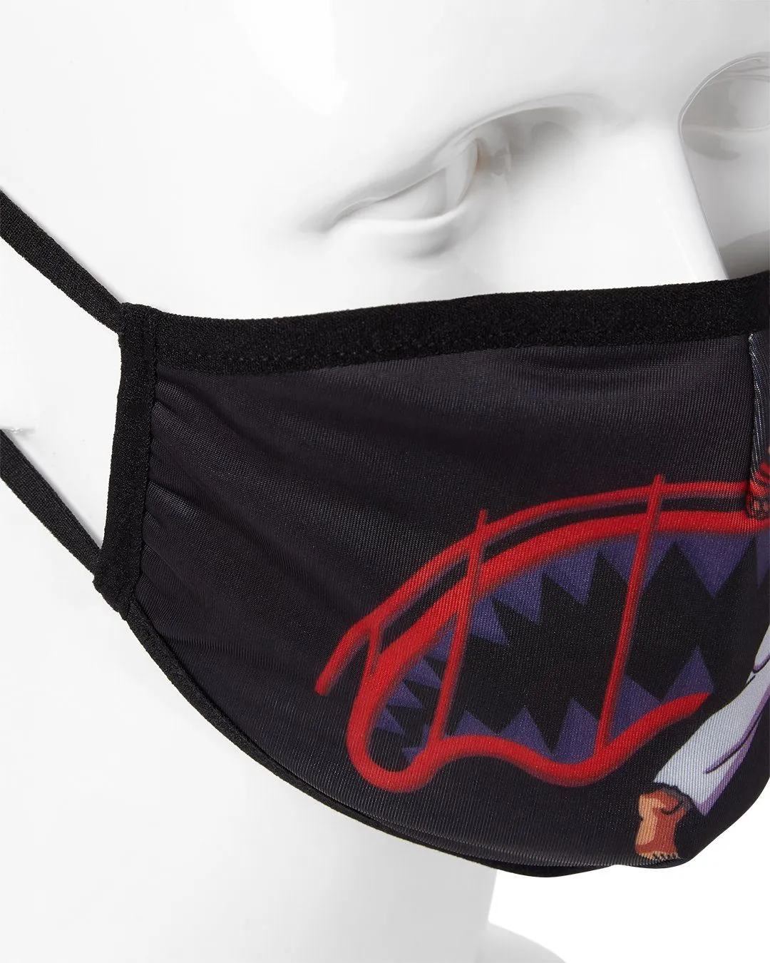 ADULT STREET FIGHTER RYU SHARK FORM FITTING FACE-COVERING sold by Sprayground product image thumbnail 4