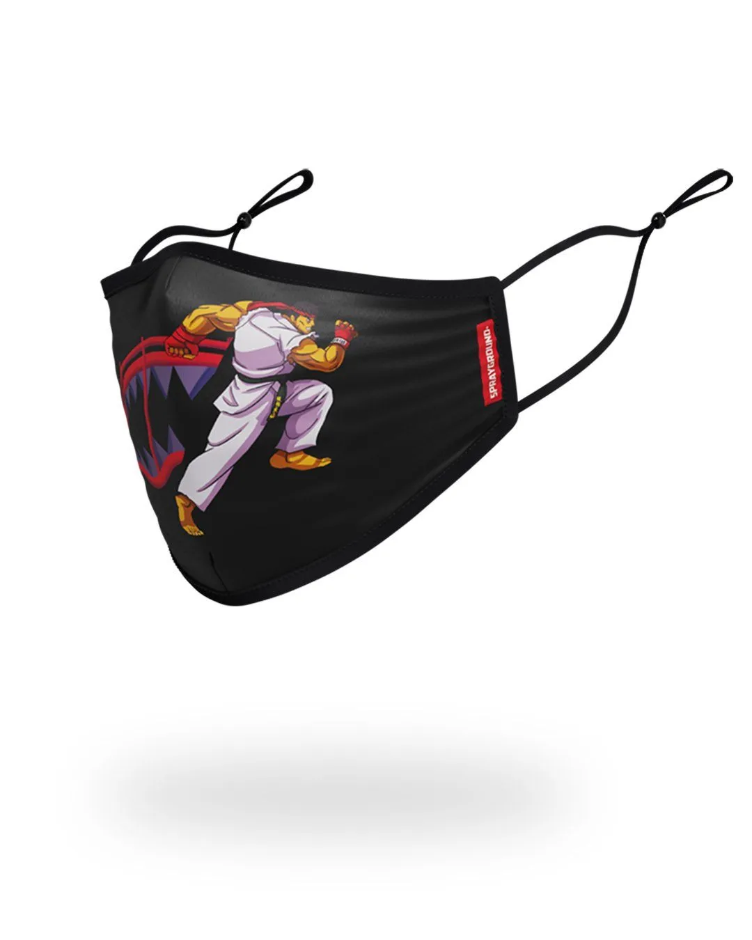 ADULT STREET FIGHTER RYU SHARK FORM FITTING FACE-COVERING sold by Sprayground product image thumbnail 2
