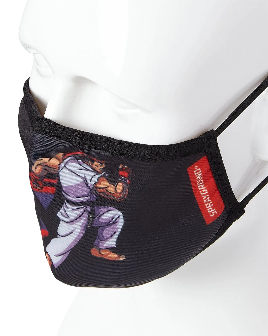 ADULT STREET FIGHTER RYU SHARK FORM FITTING FACE-COVERING sold by Sprayground product image thumbnail 3