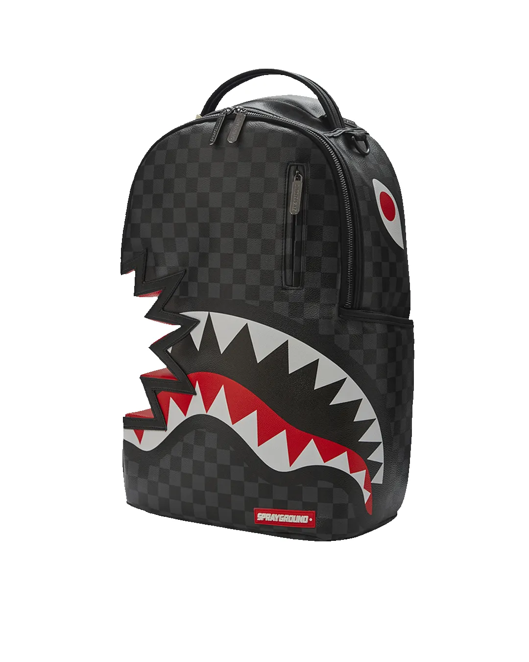 SHARK BITE SHARKS IN PARIS GRAY BACKPACK (DLXV) sold by Sprayground product image thumbnail 3