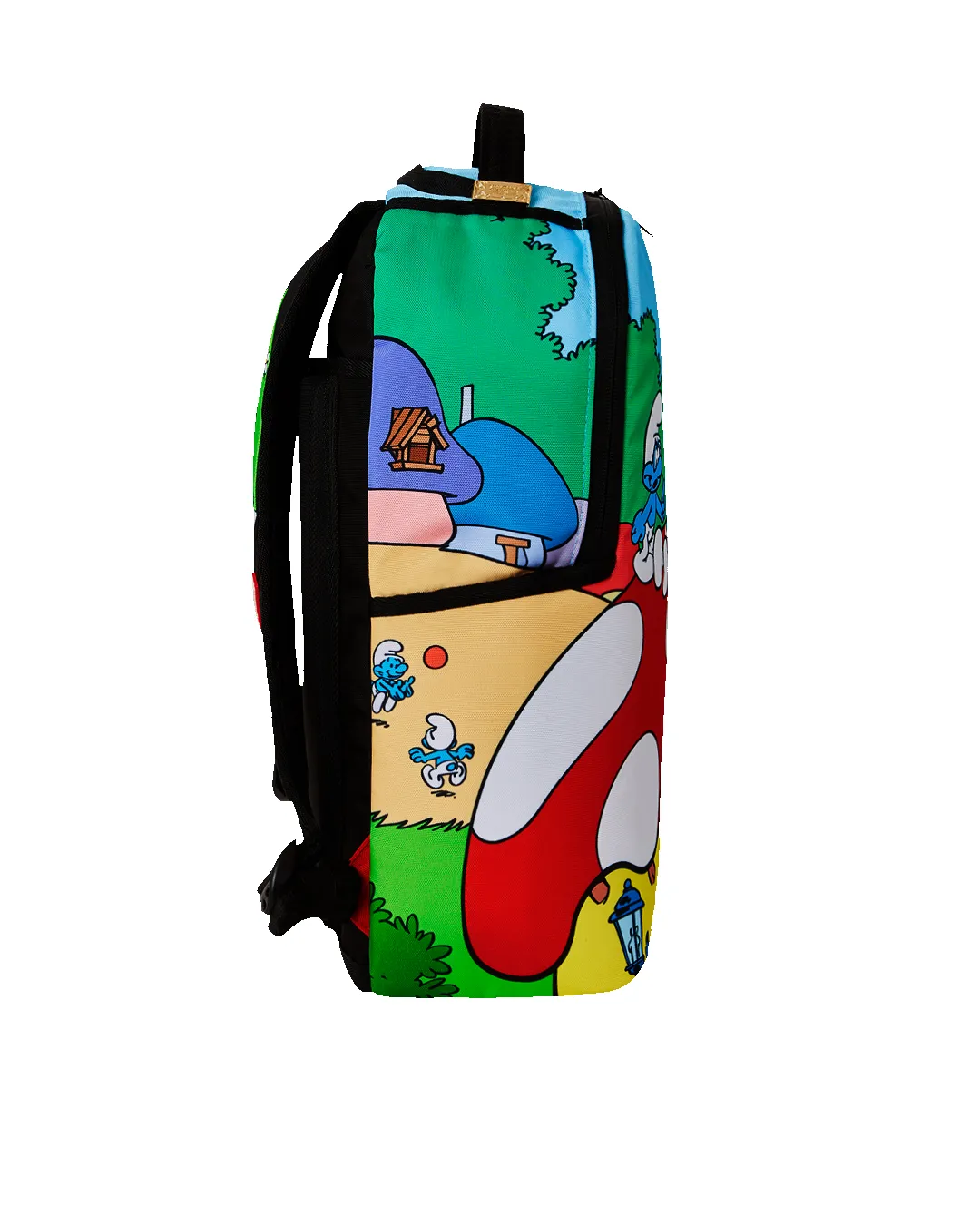 SMURFS MUSHROOM VILLAGE BACKPACK sold by Sprayground product image thumbnail 5