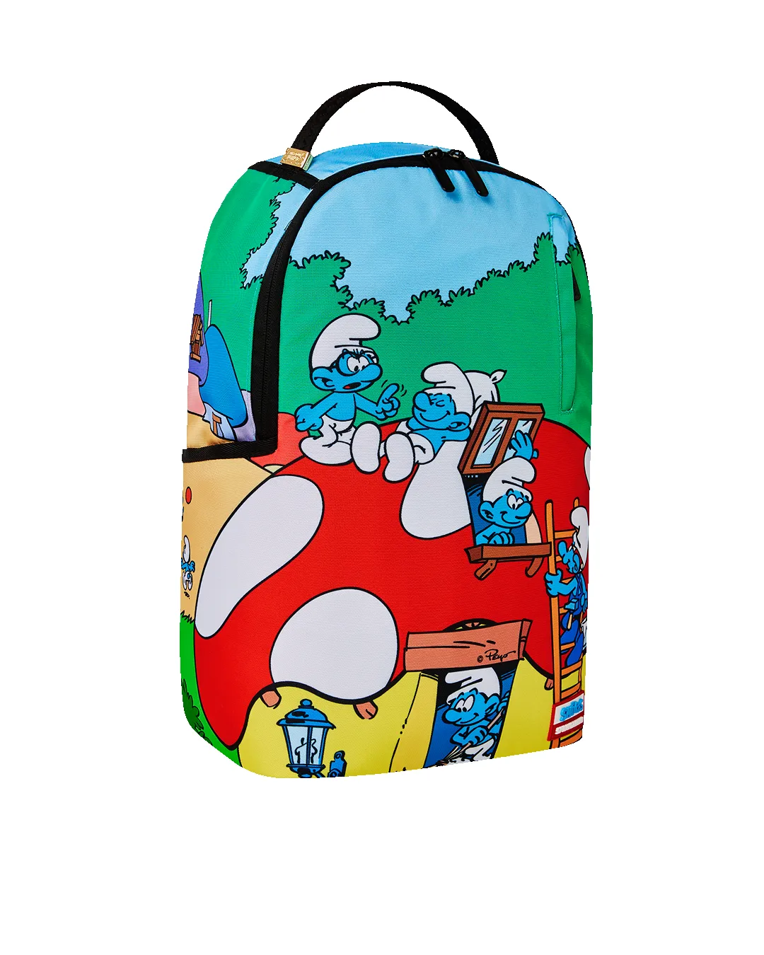 SMURFS MUSHROOM VILLAGE BACKPACK sold by Sprayground product image thumbnail 3