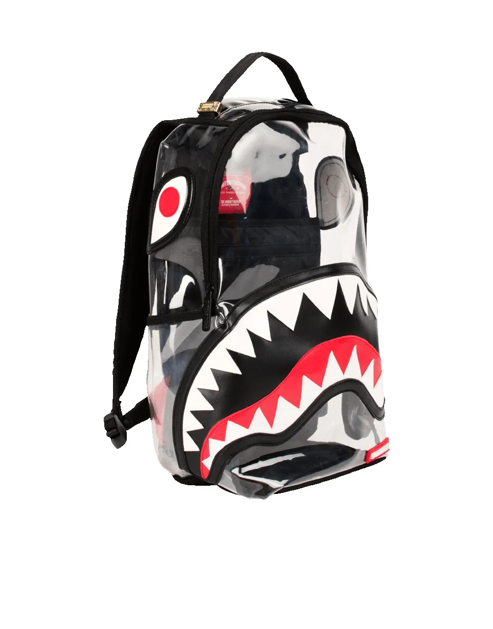 20/20 VISION SHARK CLEAR BACKPACK sold by Sprayground product image thumbnail 3