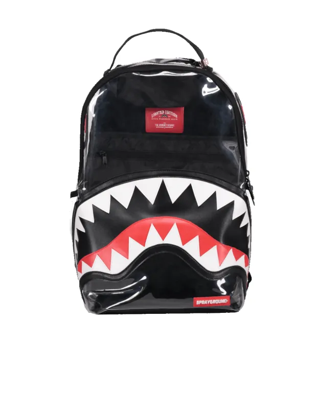 20/20 VISION SHARK CLEAR BACKPACK sold by Sprayground