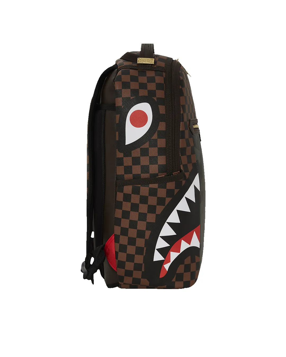EXTERIOR GOLD ZIP POCKET SHARKS IN PARIS BACKPACK (DLXV) sold by Sprayground product image thumbnail 5