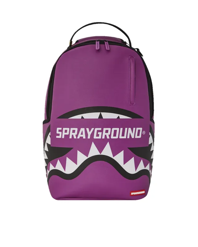 SMASH LOGO VIOLA DLXSV BACKPACK sold by Sprayground