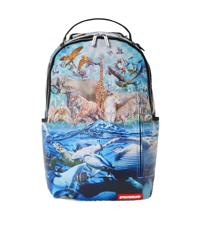 NOAHS sh-ARK DLXV BACKPACK sold by Sprayground
