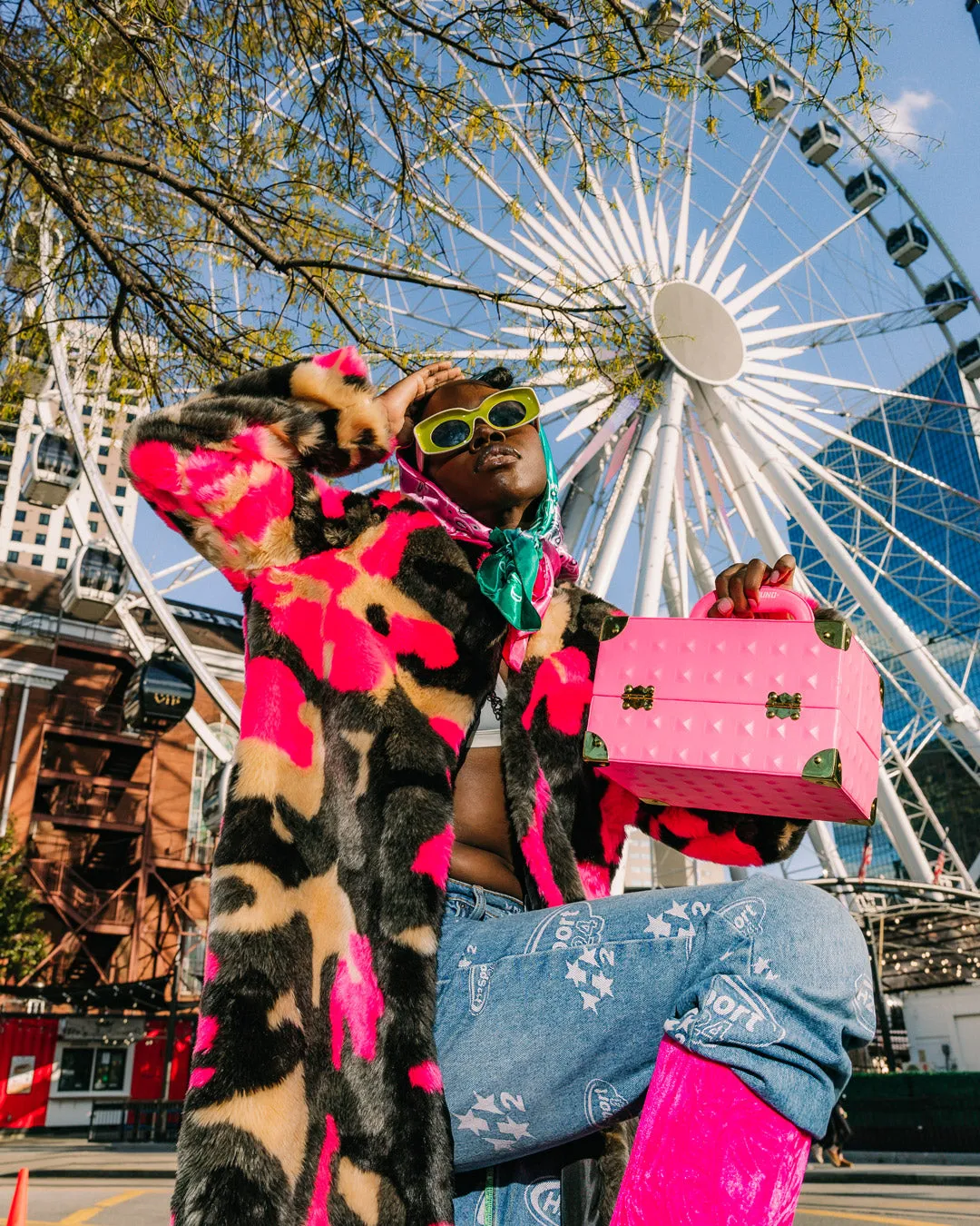 SORBET STUNNA 2 JEWELRY CASE sold by Sprayground product image thumbnail 4