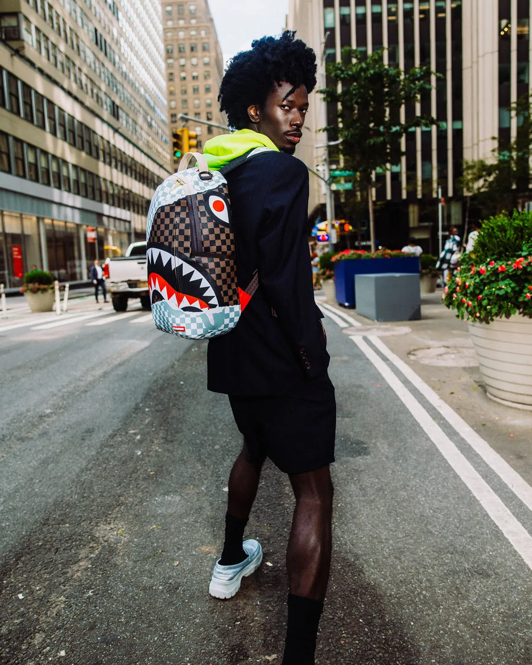 UNSTOPPABLE ENDEAVORS II BACKPACK (DLXV) sold by Sprayground product image thumbnail 4