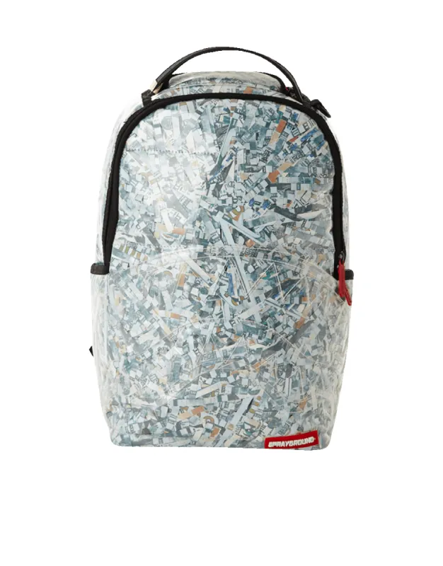 COUNTERFEIT (VINYL SHREDDED MONEY) sold by Sprayground