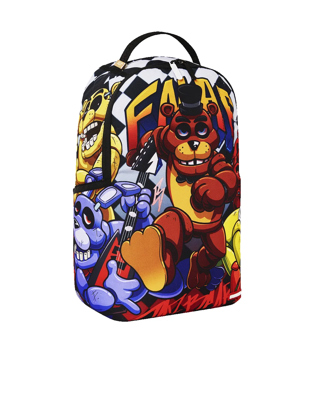 FIVE NIGHTS AT FREDDY'S OFFICIAL DLXSR BACKPACK sold by Sprayground product image thumbnail 3