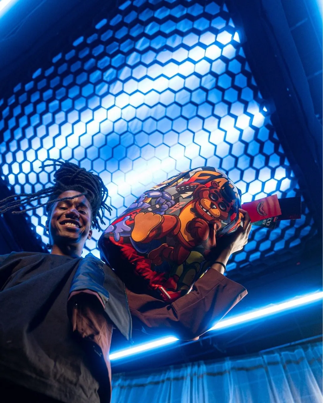 FIVE NIGHTS AT FREDDY'S OFFICIAL DLXSR BACKPACK sold by Sprayground product image thumbnail 4