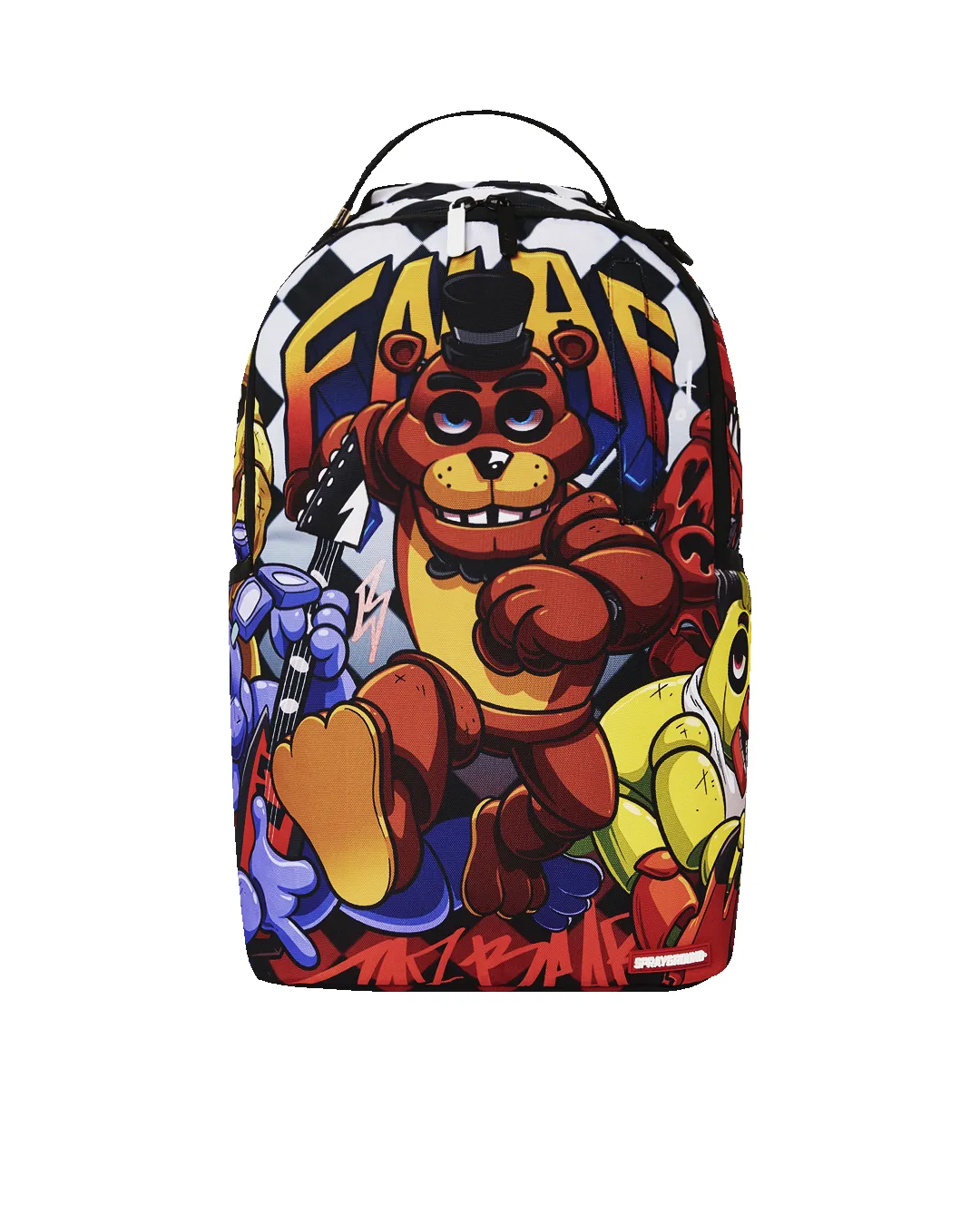 FIVE NIGHTS AT FREDDY'S OFFICIAL DLXSR BACKPACK sold by Sprayground