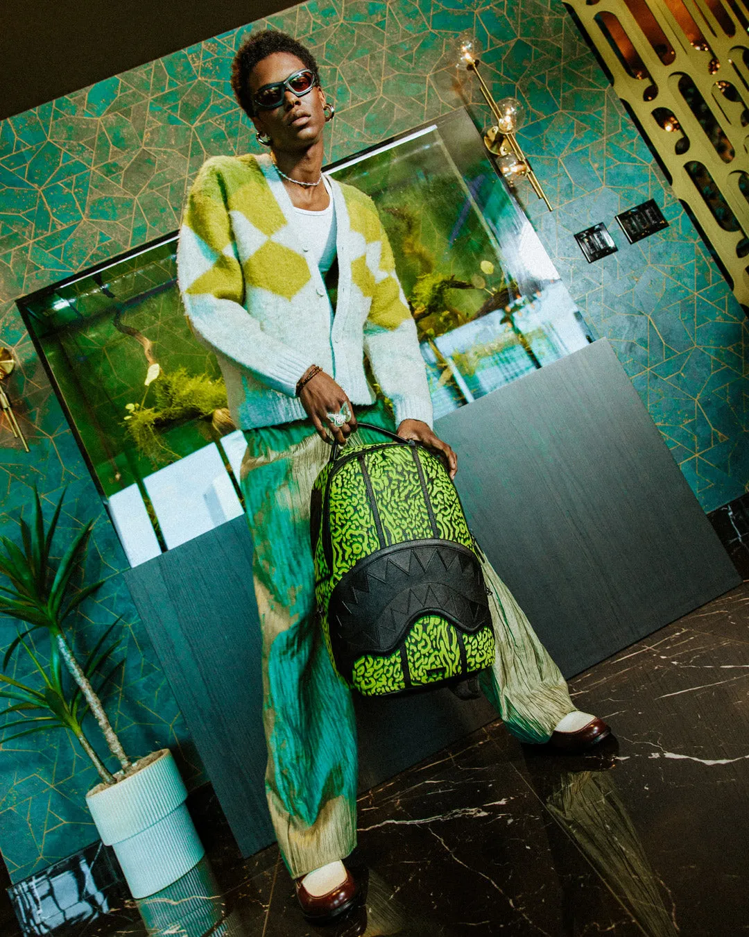 FEROCIOUS NIGHTVISION BACKPACK sold by Sprayground product image thumbnail 2