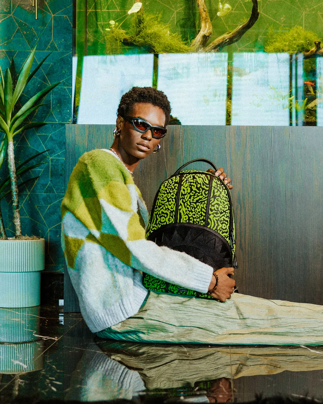 FEROCIOUS NIGHTVISION BACKPACK sold by Sprayground product image thumbnail 4