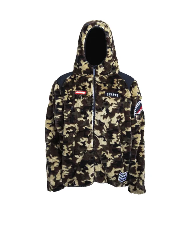 CAMO FLEECE sold by Sprayground