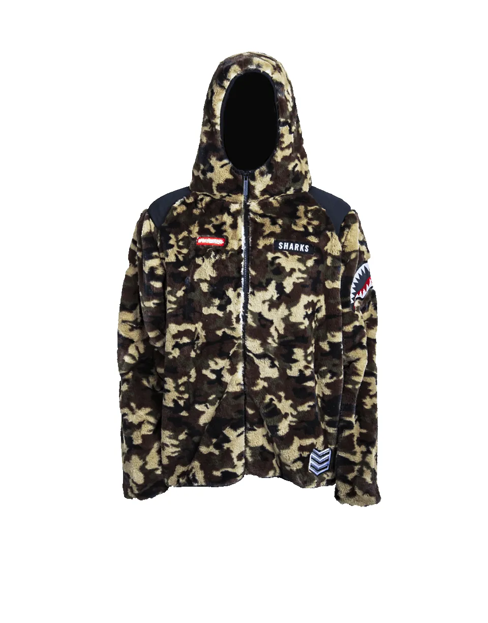 CAMO FLEECE sold by Sprayground