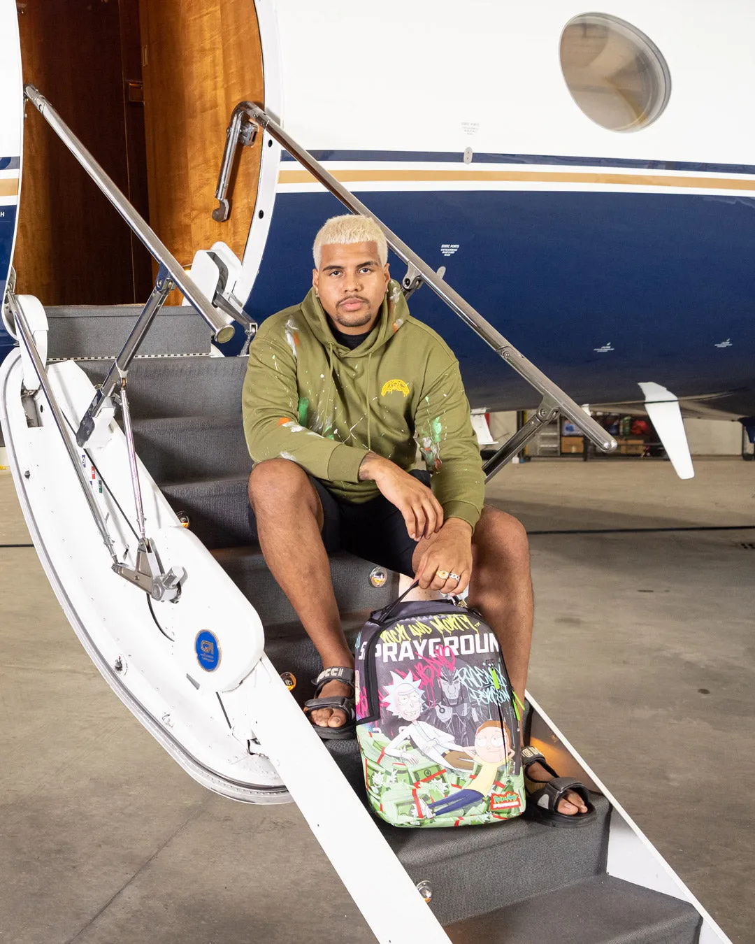 RICK AND MORTY THE GOOD LIFE (DLXR) sold by Sprayground product image thumbnail 4