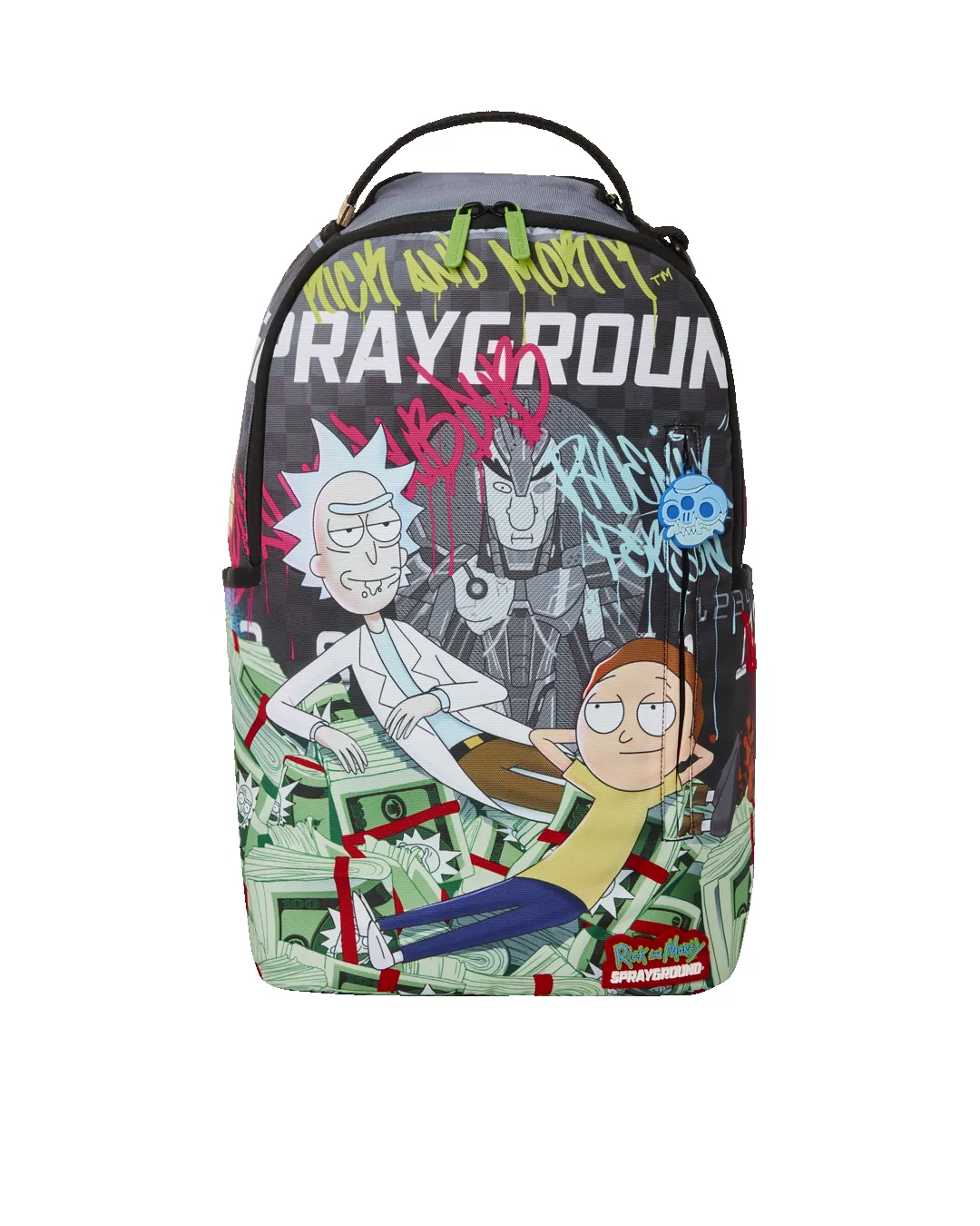 RICK AND MORTY THE GOOD LIFE (DLXR) sold by Sprayground