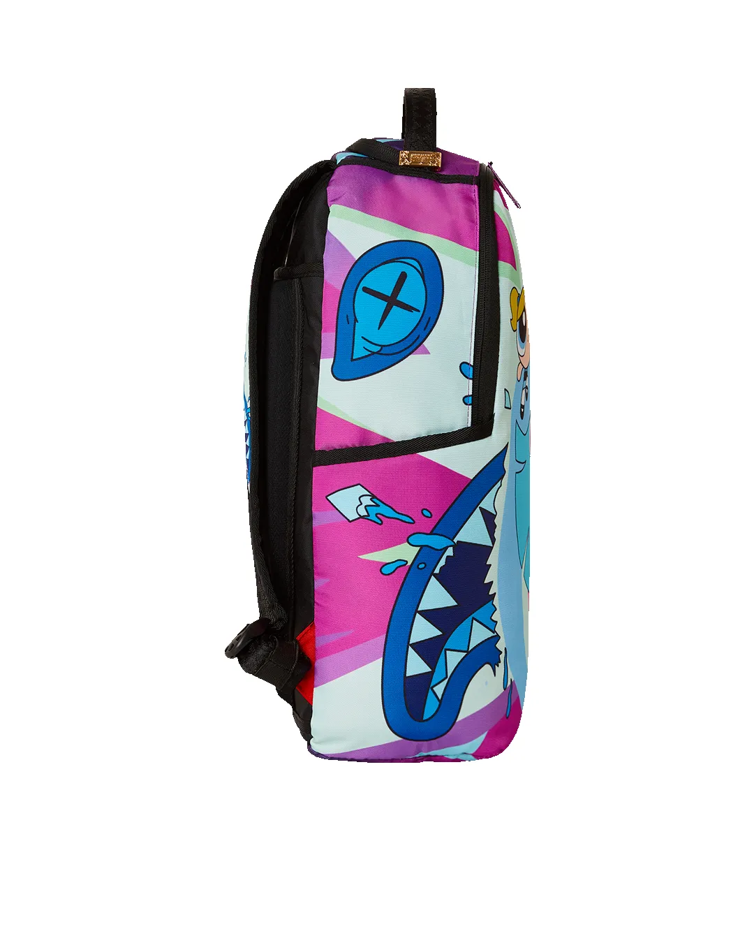 POWER PUFF GIRLS MONSTER SHARK BACKPACK sold by Sprayground product image thumbnail 5