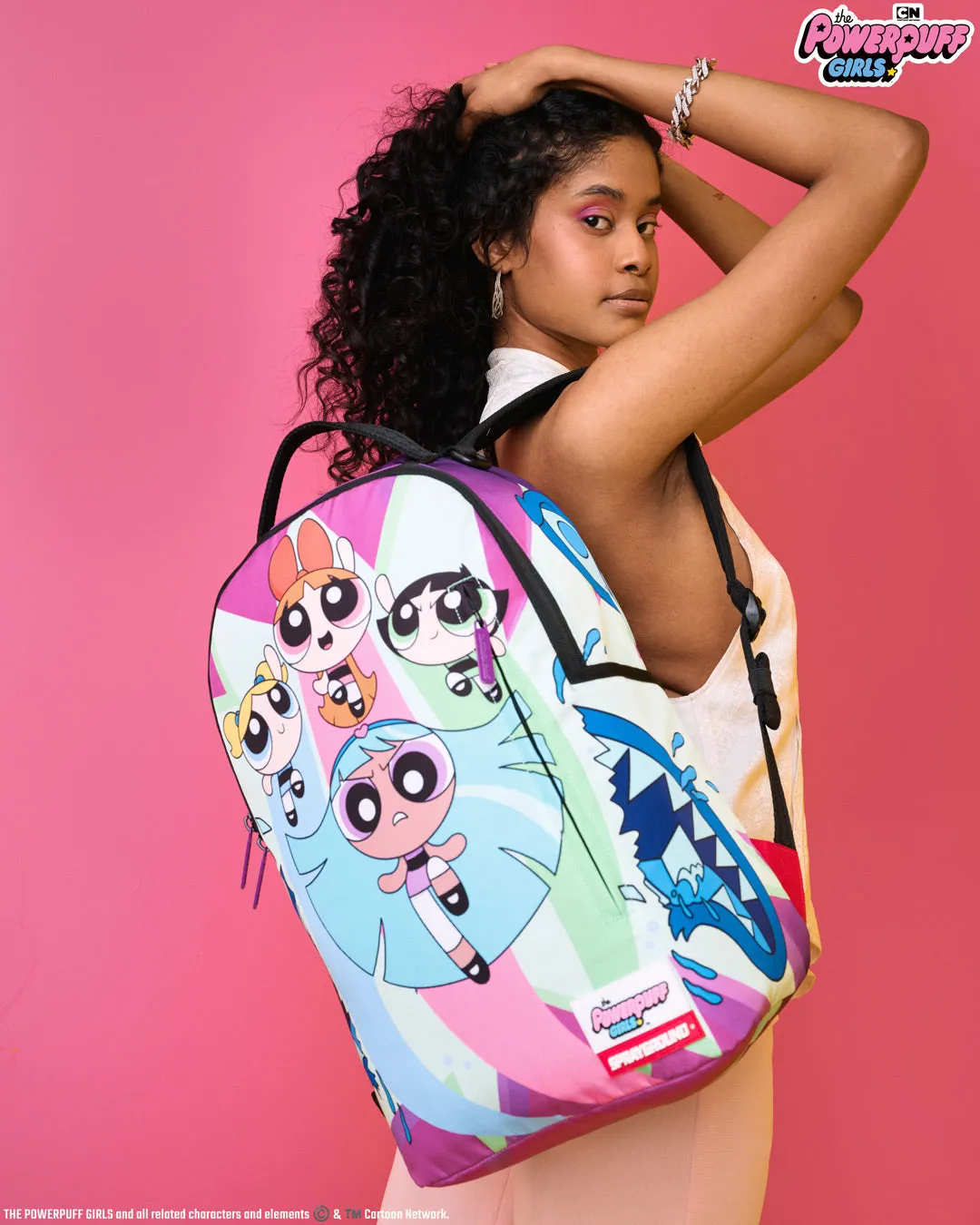 POWER PUFF GIRLS MONSTER SHARK BACKPACK sold by Sprayground product image thumbnail 2