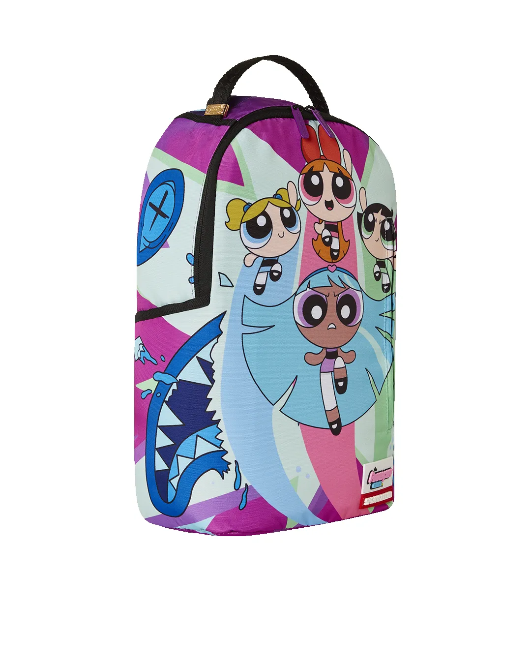 POWER PUFF GIRLS MONSTER SHARK BACKPACK sold by Sprayground product image thumbnail 3