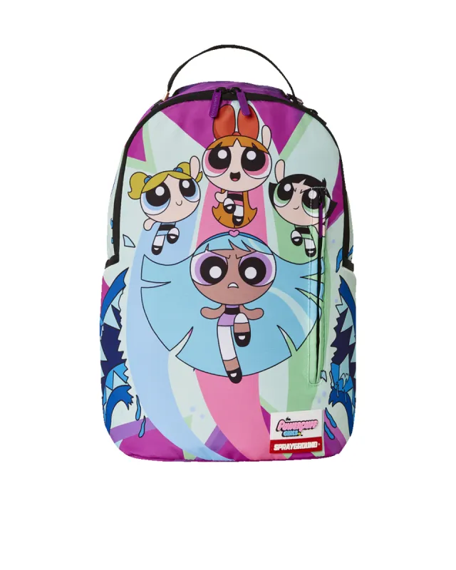 POWER PUFF GIRLS MONSTER SHARK BACKPACK sold by Sprayground
