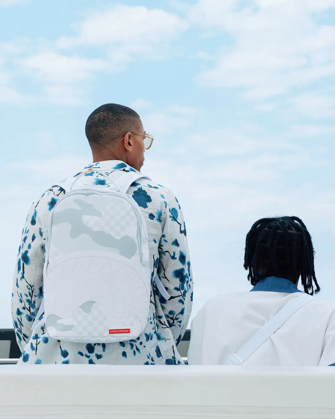 3AM LE BLANC BACKPACK (DLXV) sold by Sprayground product image thumbnail 4