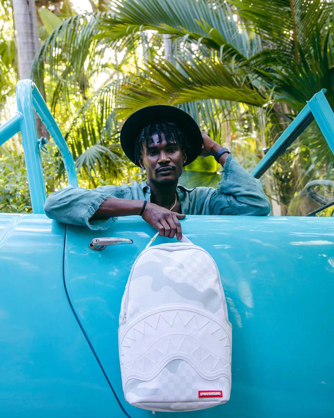 3AM LE BLANC BACKPACK (DLXV) sold by Sprayground product image thumbnail 2