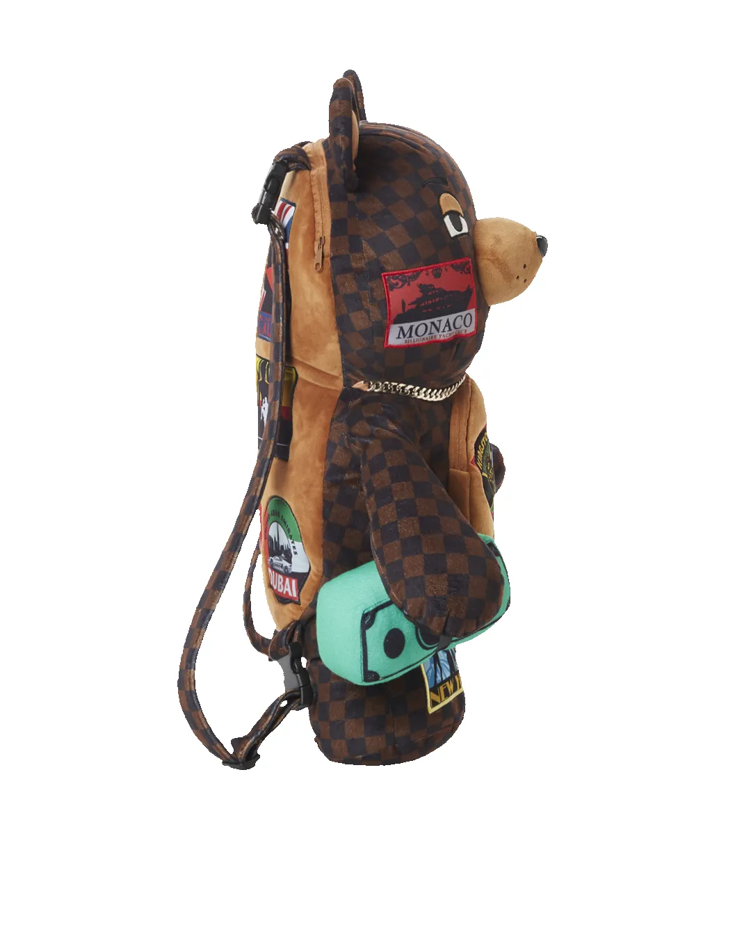 GLOBAL MOGUL MONEYBEAR TEDDYBEAR BACKPACK sold by Sprayground product image thumbnail 5