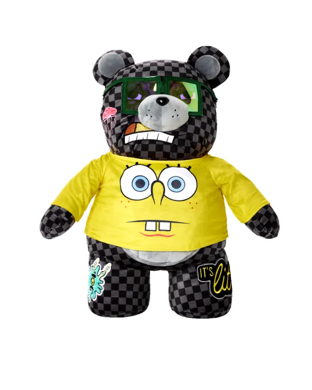 SPONGEBOB MONEYBEAR TEDDYBEAR BACKPACK sold by Sprayground