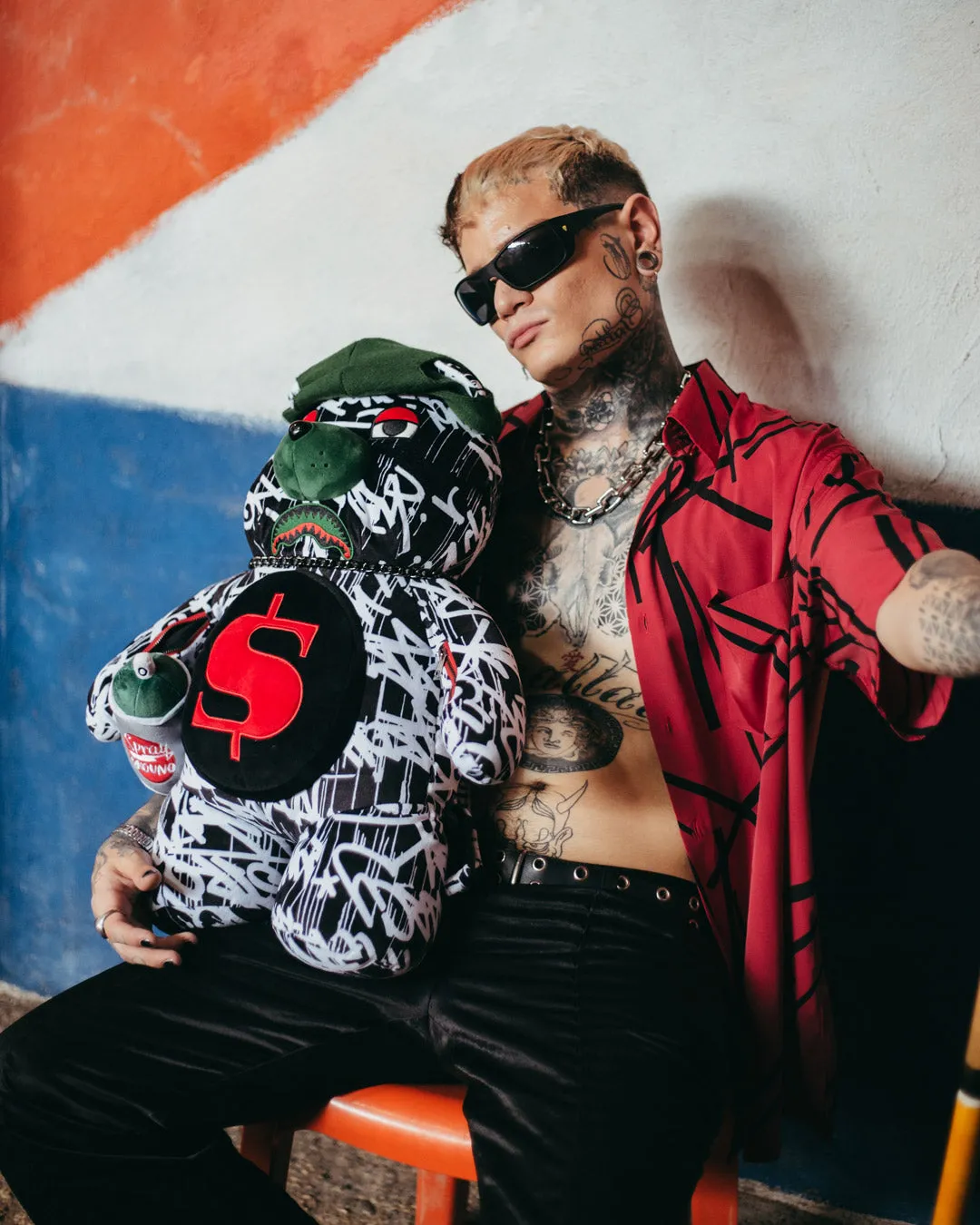 NIGHT NIGHT MONEYBEAR TEDDYBEAR BACKPACK sold by Sprayground product image thumbnail 2