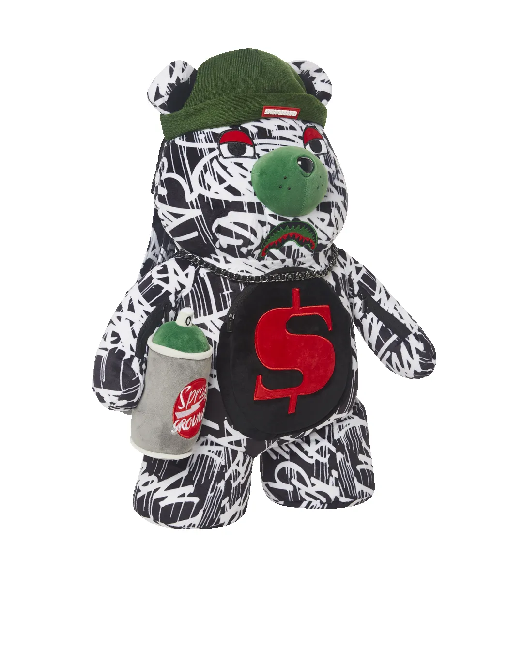 NIGHT NIGHT MONEYBEAR TEDDYBEAR BACKPACK sold by Sprayground product image thumbnail 3