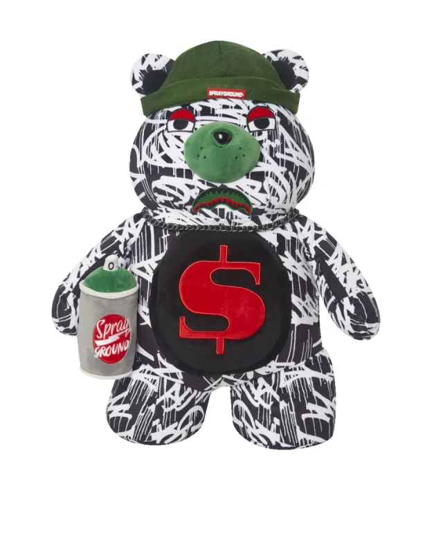 NIGHT NIGHT MONEYBEAR TEDDYBEAR BACKPACK sold by Sprayground