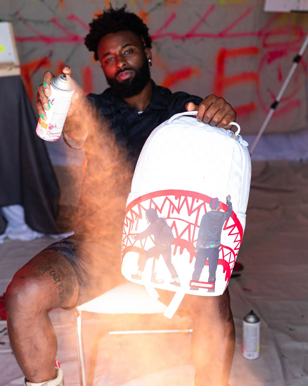 JARVIS LANDRY WYNWOOD BACKPACK (DLXV) sold by Sprayground product image thumbnail 4