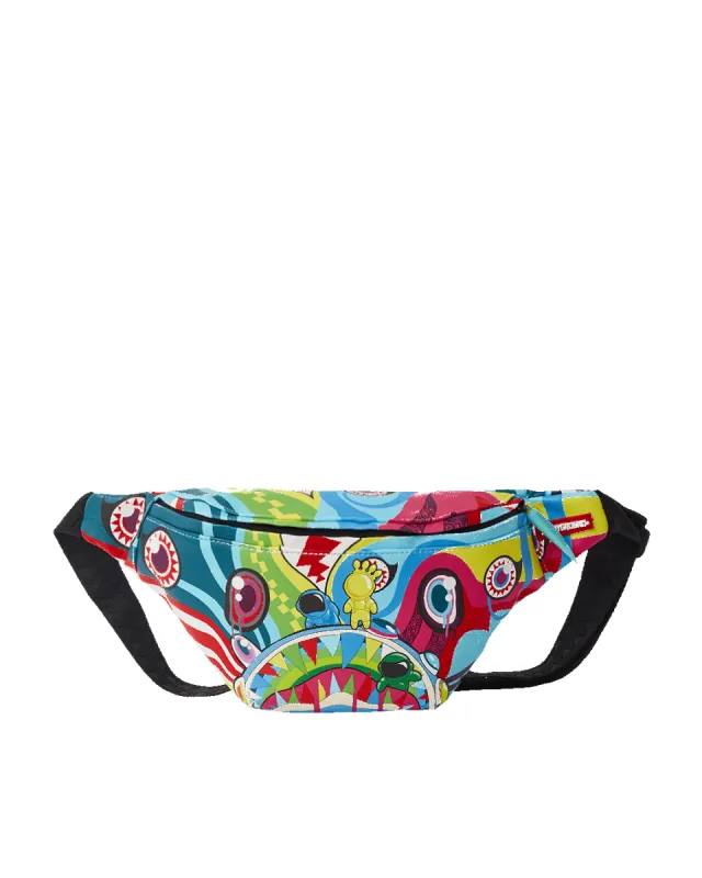 MIND TRIP SAVVY CROSSBODY sold by Sprayground