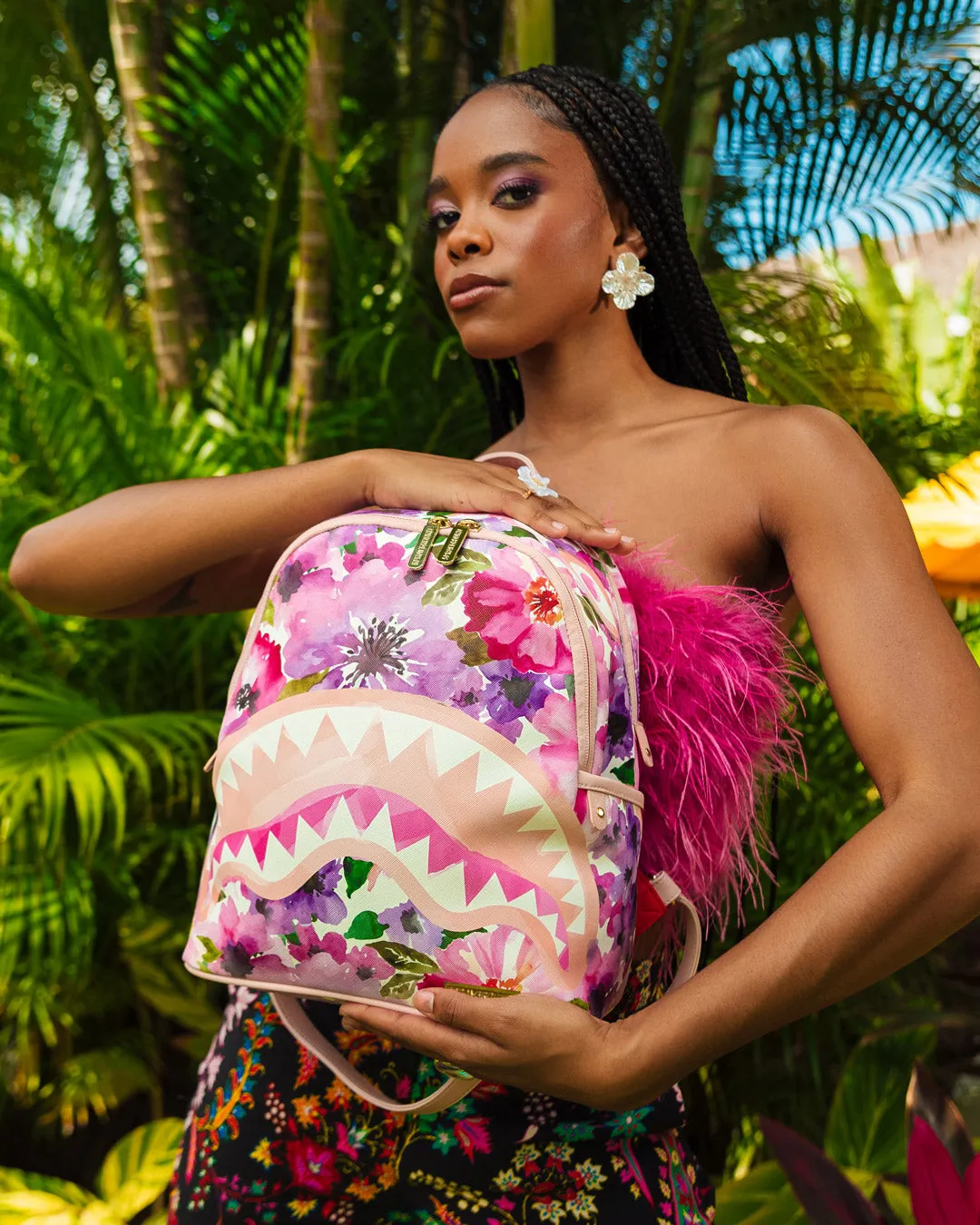 BOTANIC VILLA CHILLA SAVAGE BACKPACK sold by Sprayground product image thumbnail 4