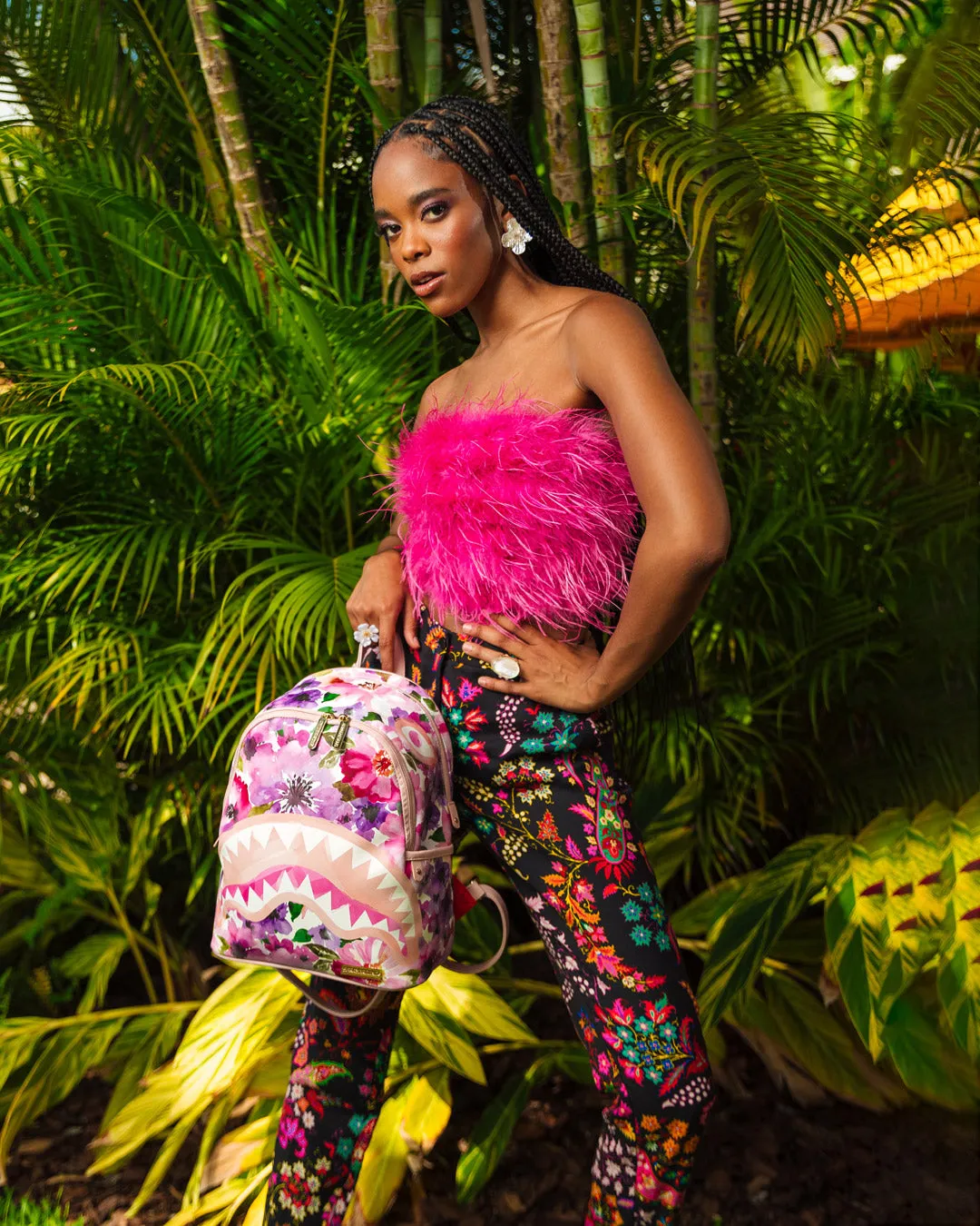 BOTANIC VILLA CHILLA SAVAGE BACKPACK sold by Sprayground product image thumbnail 2