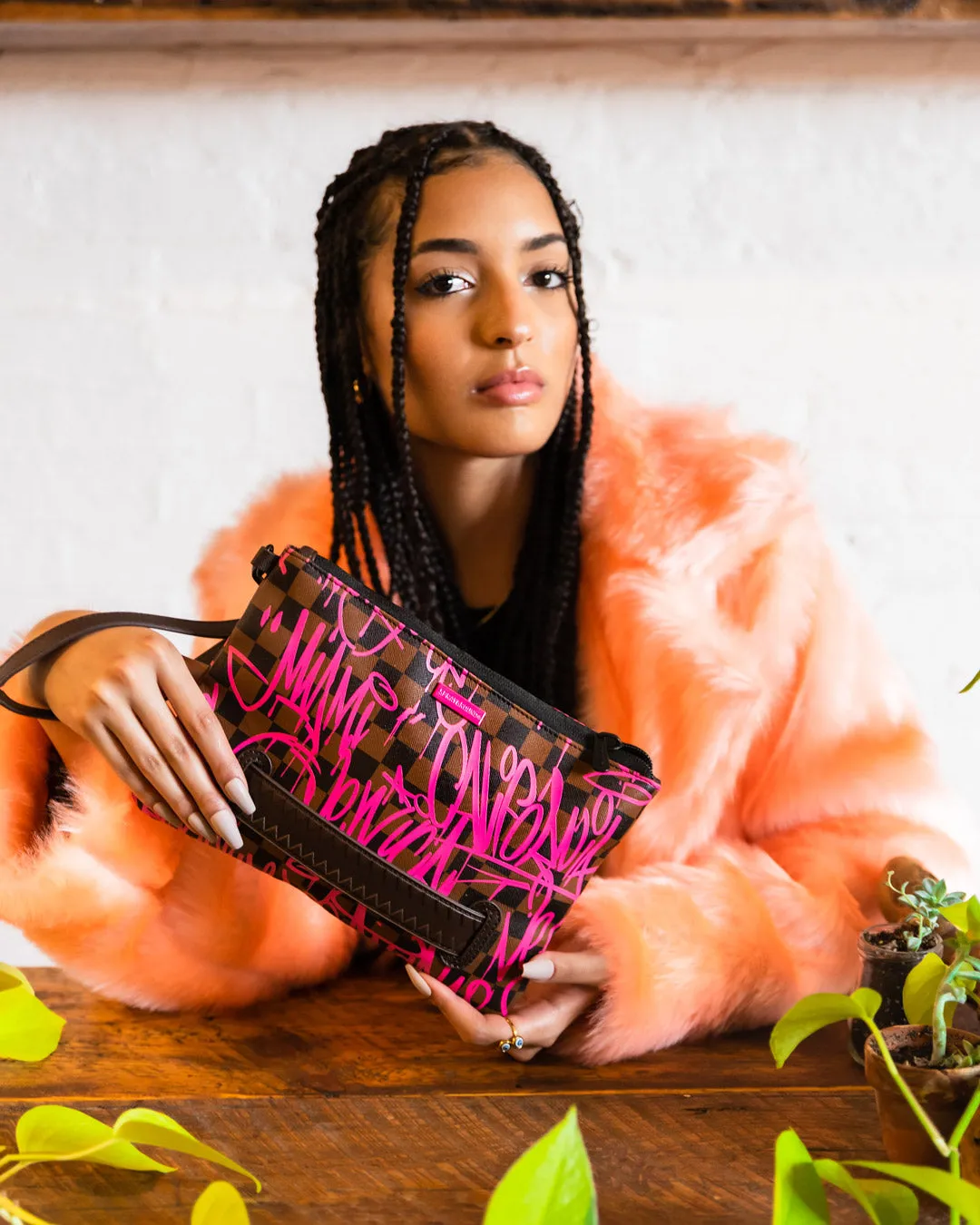 JETGRAPHIX CROSSOVER CLUTCH sold by Sprayground product image thumbnail 4