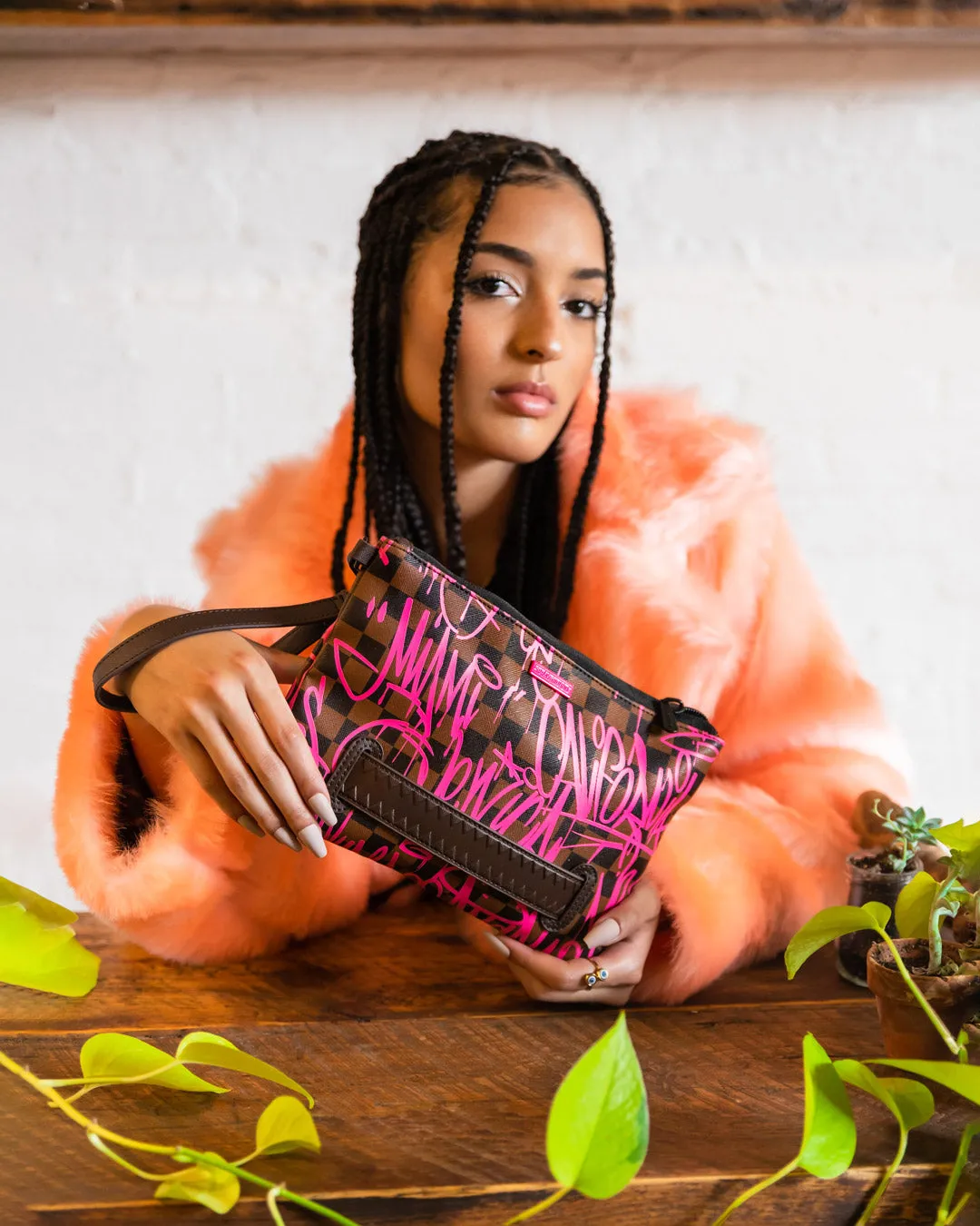 JETGRAPHIX CROSSOVER CLUTCH sold by Sprayground product image thumbnail 2