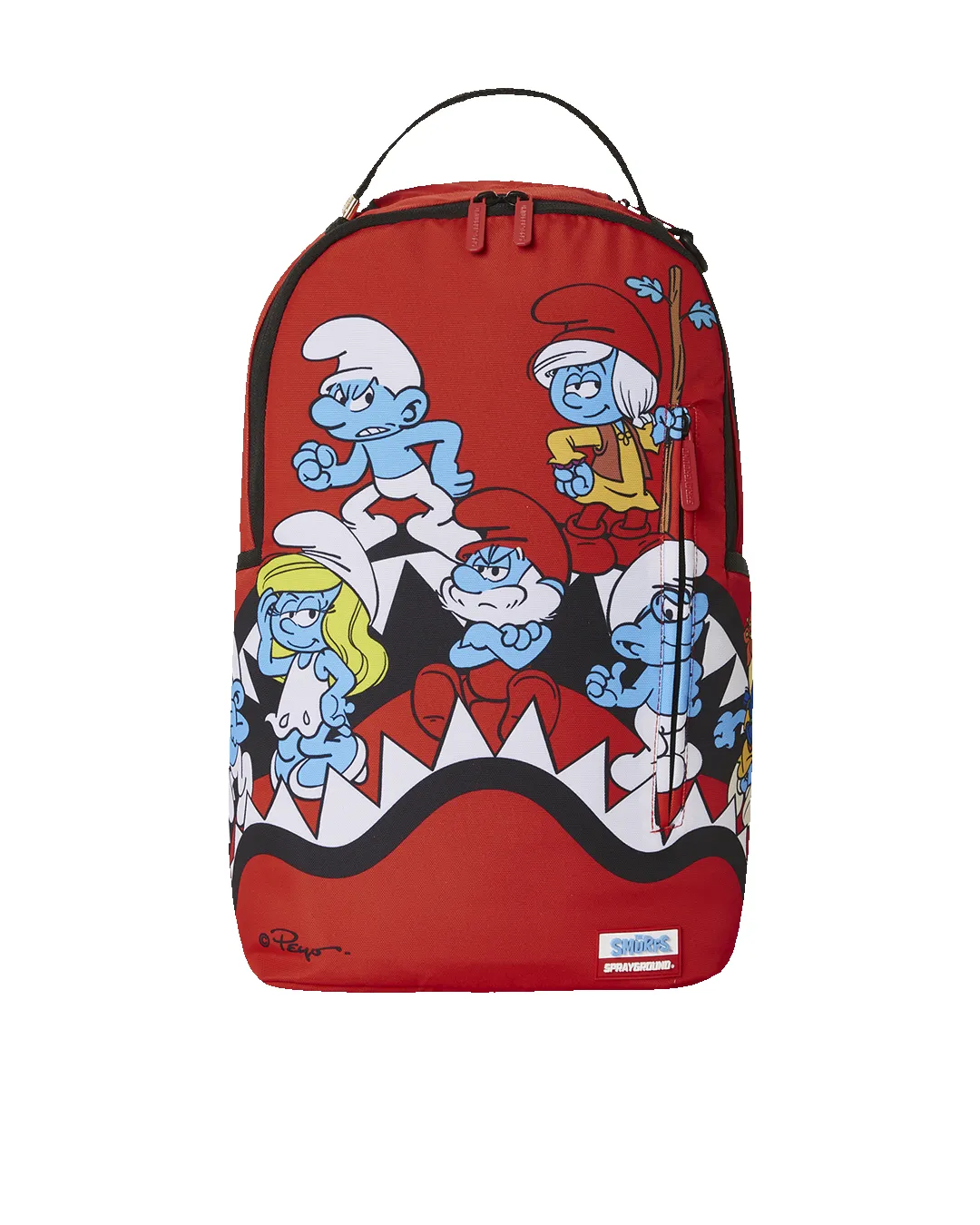 DSQUARED2 SMURFS BACKPACK スマーフ スタジャン36