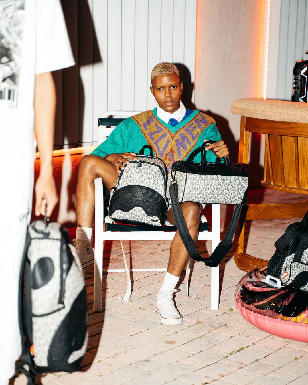 SG ALL DAY SAVAGE BACKPACK sold by Sprayground product image thumbnail 4