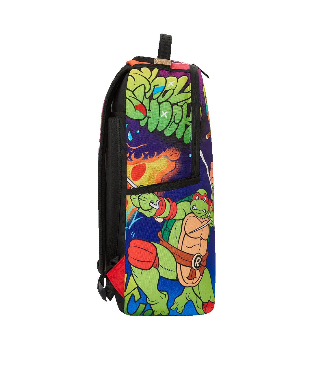 TEENAGE MUTANT NINJA TURTLES ATTACK MODE BACKPACK sold by Sprayground product image thumbnail 5